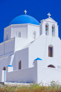 Griechisch-Orthodoxe Kirche, Amorgos, Kykladen, Griechenland, Europa Griechisch-Orthodoxe Kirche, Amorgos, Kykladen, Griechenland, Europa